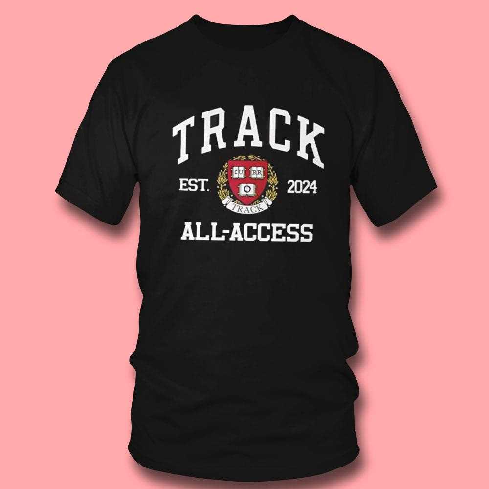 Track Allaccess University Shirt Track Allaccess University Shirt