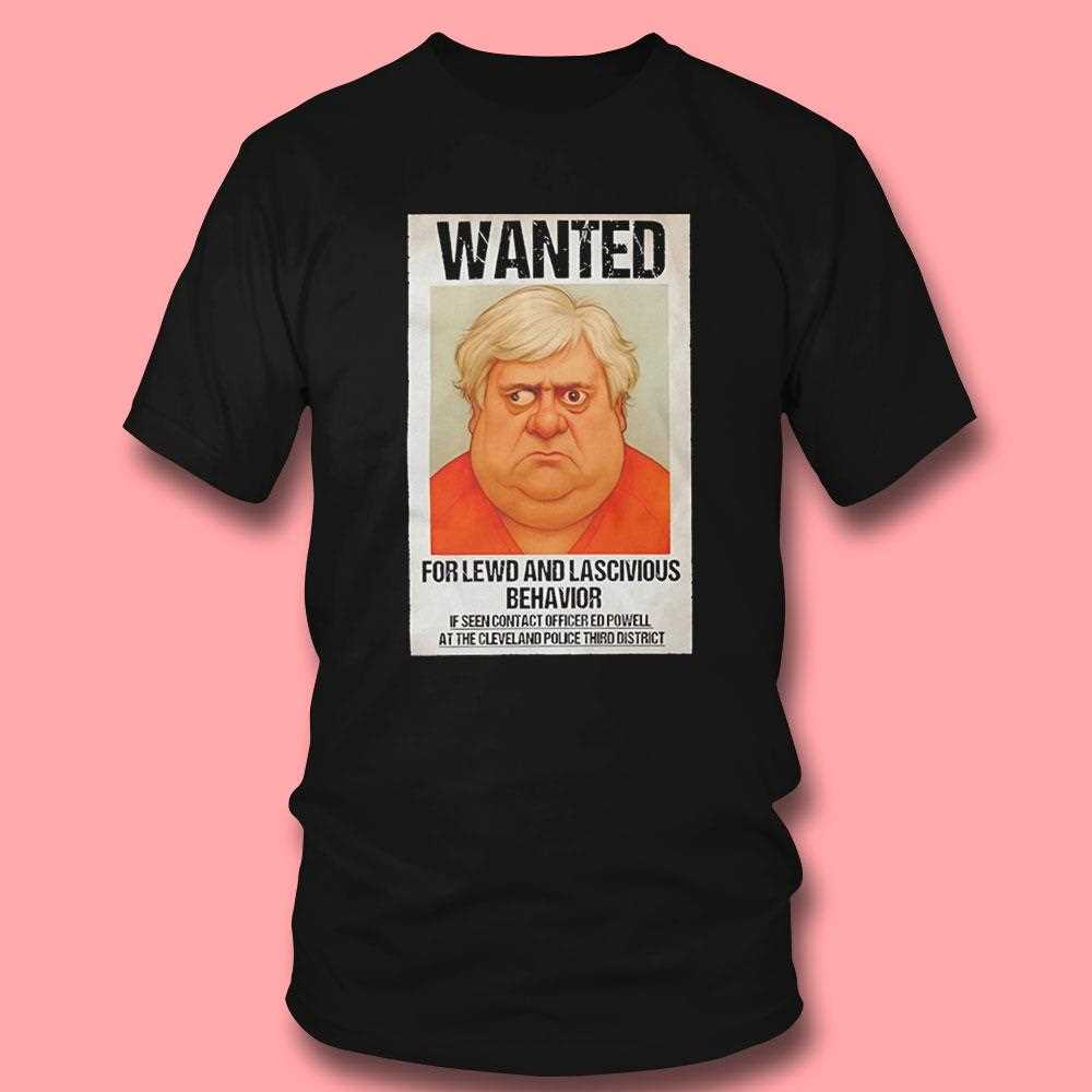 Wanted For Lewd And Lascivious Behavior Tee Wanted For Lewd And Lascivious Behavior Tee