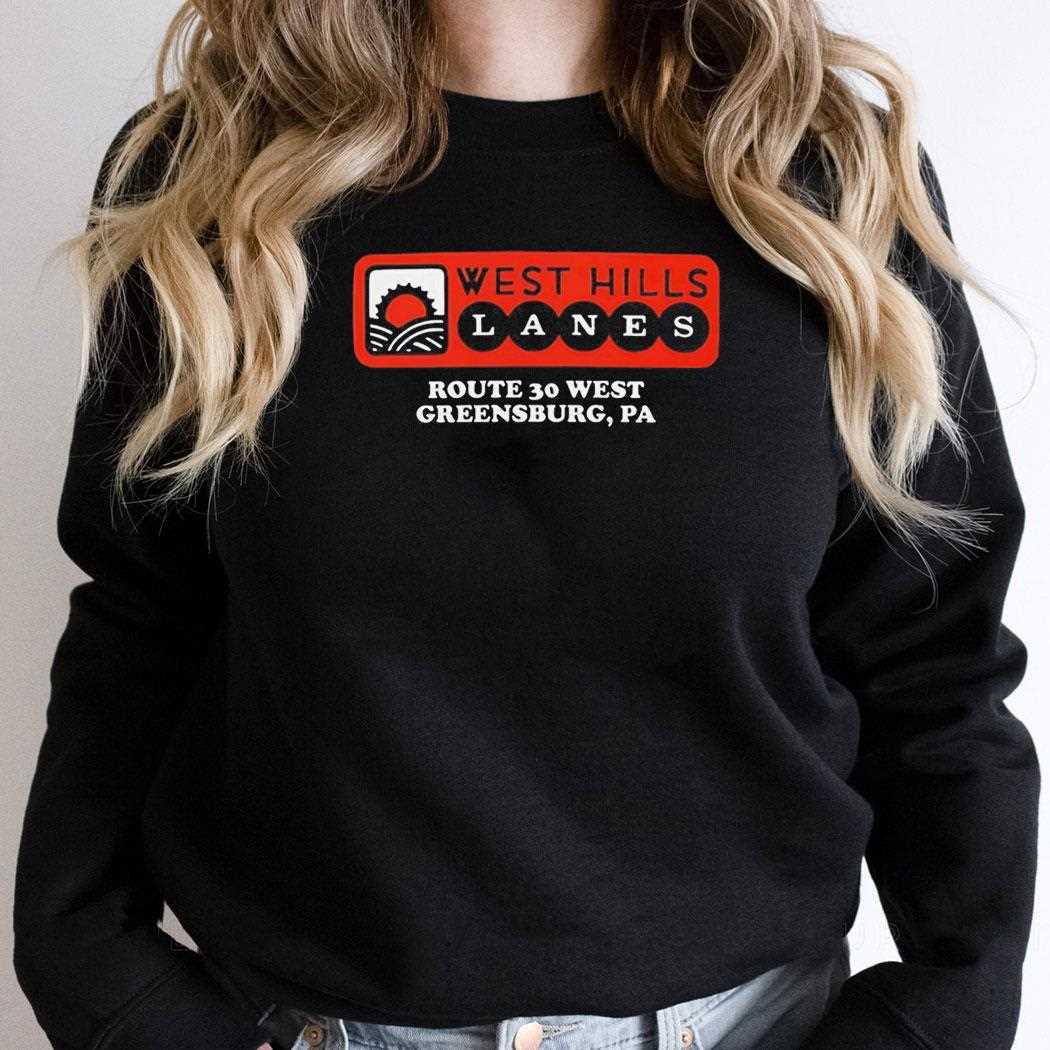 West Hills Lanes Greensburg Pa Tee West Hills Lanes Greensburg Pa Tee