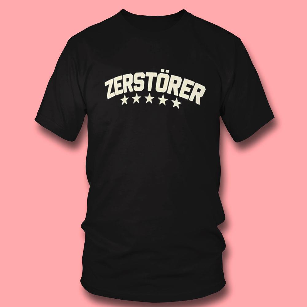 Wwe Gunther Zerstorer Banner Tee Wwe Gunther Zerstorer Banner Tee