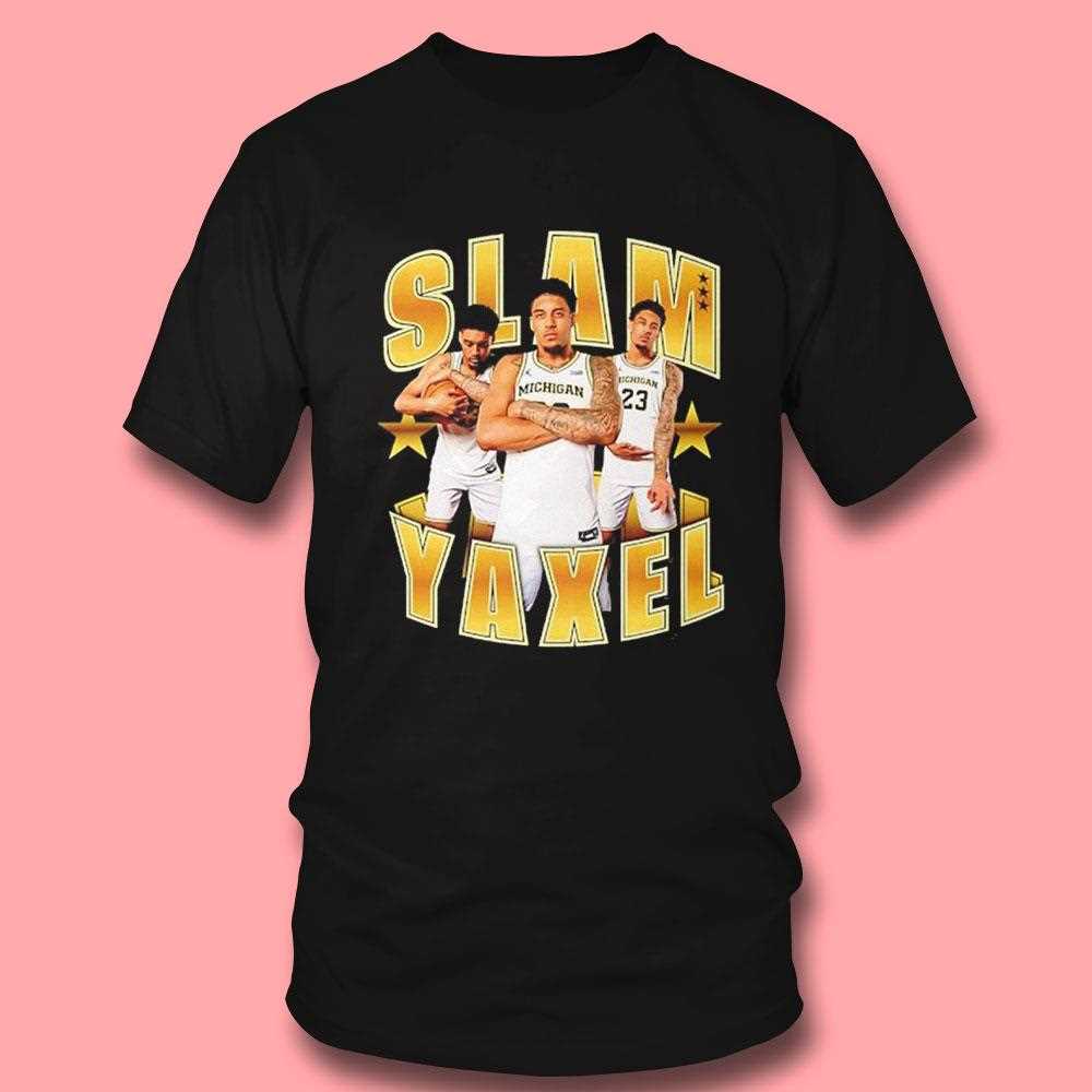 Yaxel Lendeborg Michigan Wolverines Tee Yaxel Lendeborg Michigan Wolverines Tee