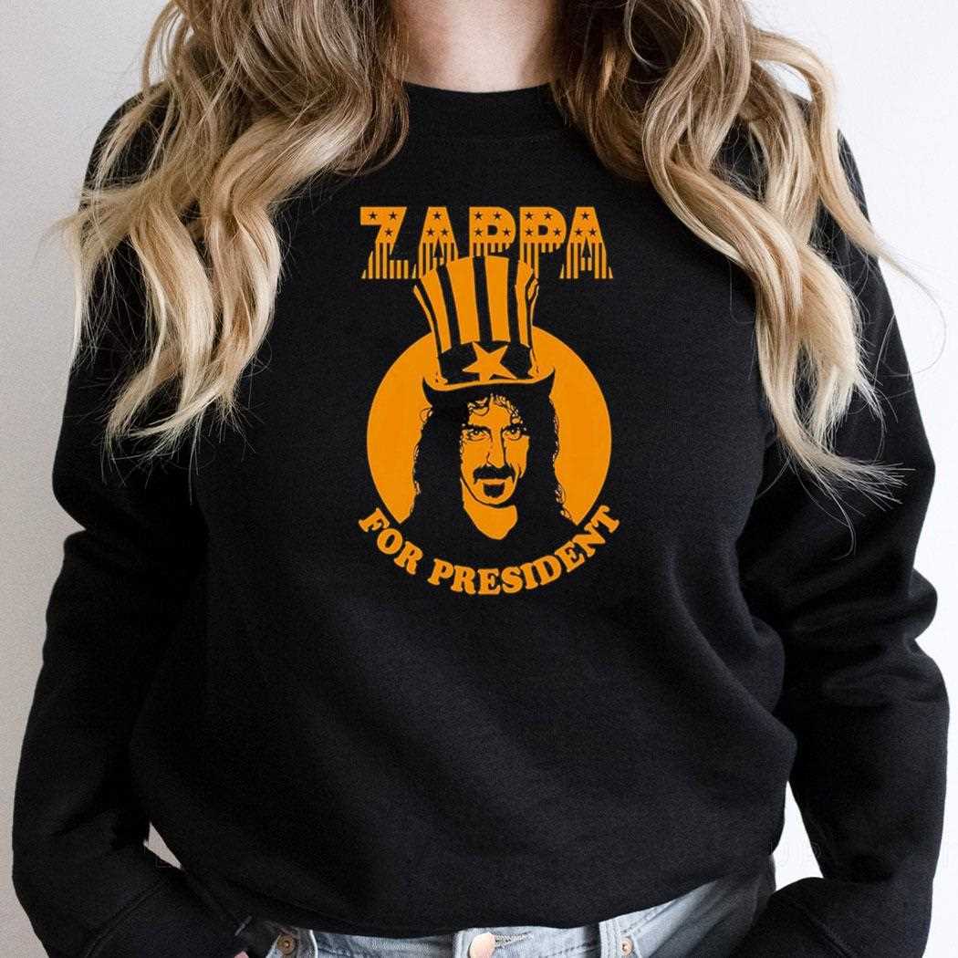 Zappa For President Tee Zappa For President Tee