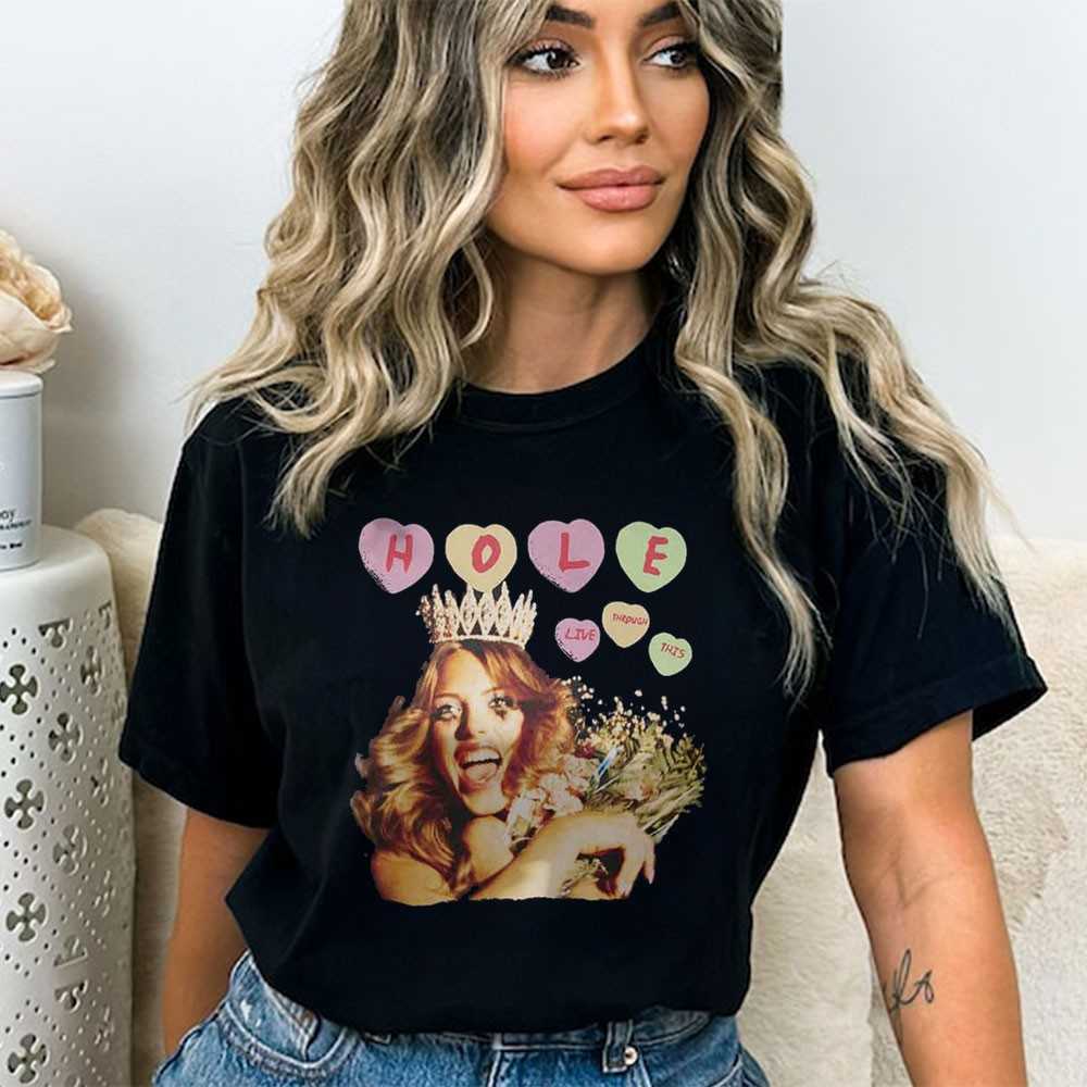 Hole Live Through This Candies T-shirt Hole Live Through This Candies T-shirt