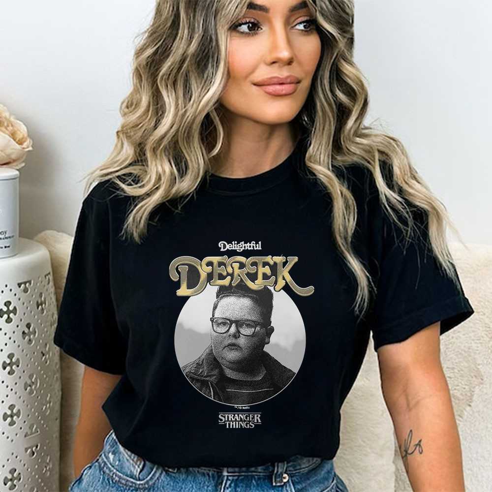 Stranger Things Derek Shirt Stranger Things Derek Shirt