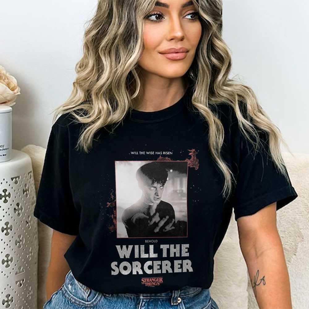 Stranger Things Will The Sorcerer Shirt Stranger Things Will The Sorcerer Shirt
