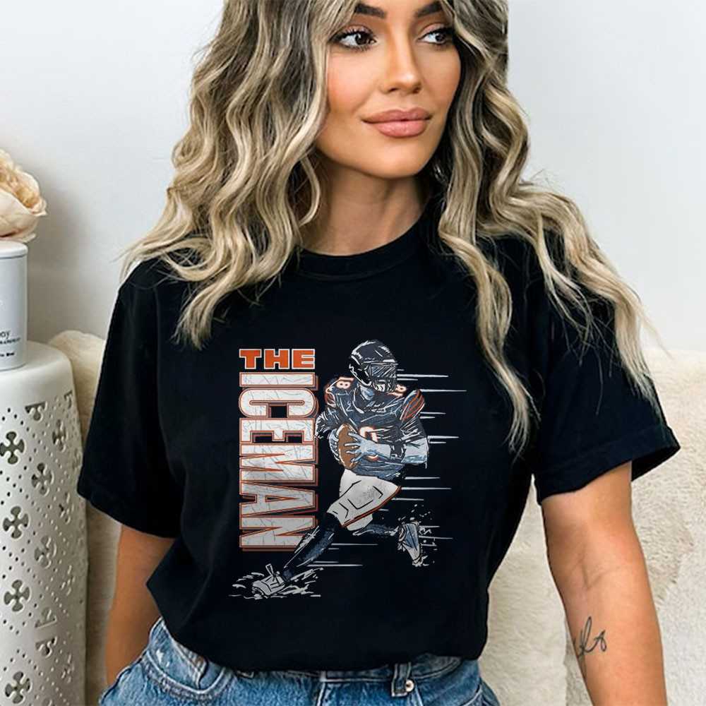 The Iceman T-shirt The Iceman T-shirt