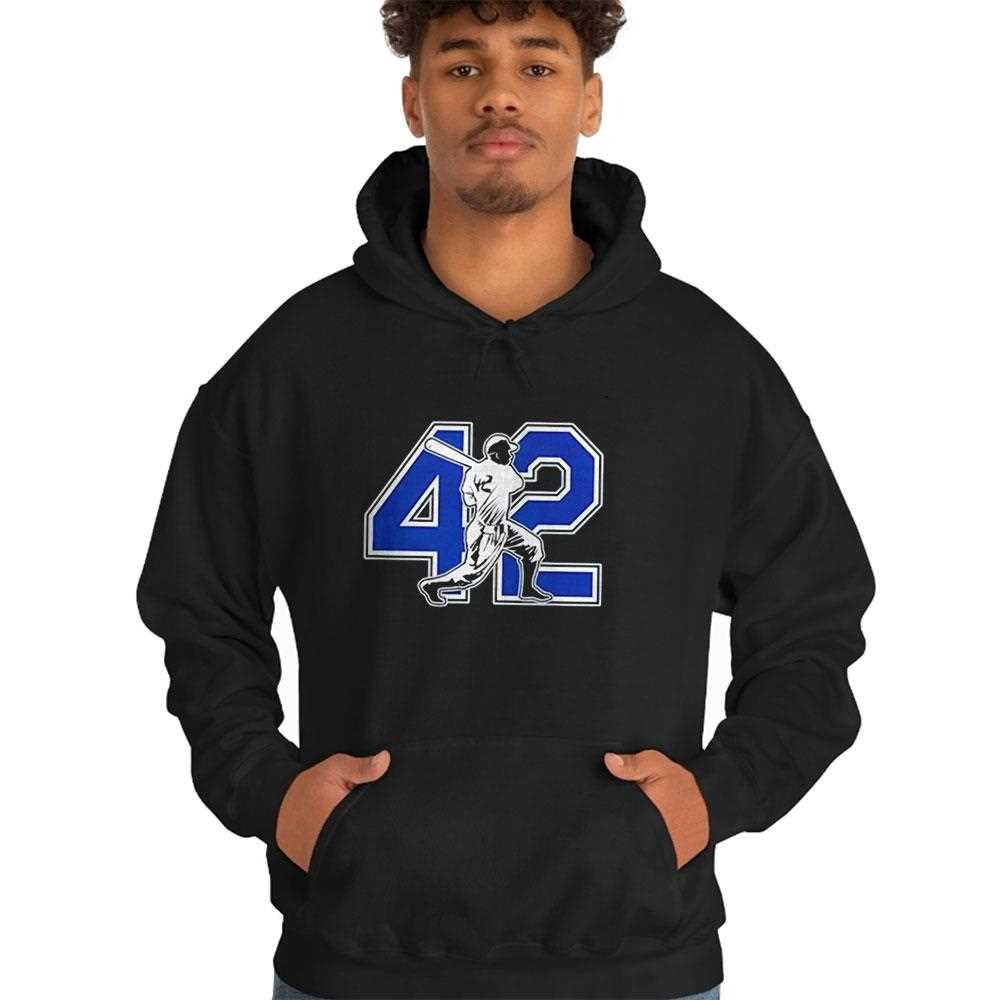 42 Jackie Robinson Brooklyn Dodgers Tee 42 Jackie Robinson Brooklyn Dodgers Tee