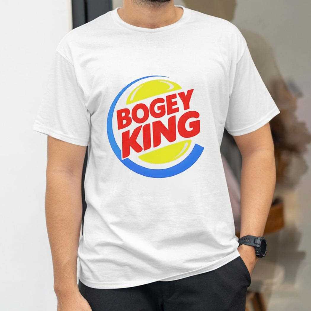 Bogey King Logo Tee Bogey King Logo Tee
