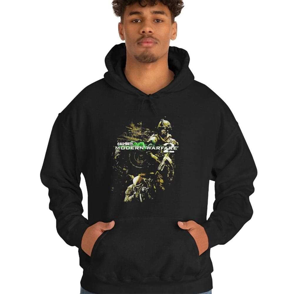 Call Of Duty Modern Warfare 2 Tee Call Of Duty Modern Warfare 2 Tee