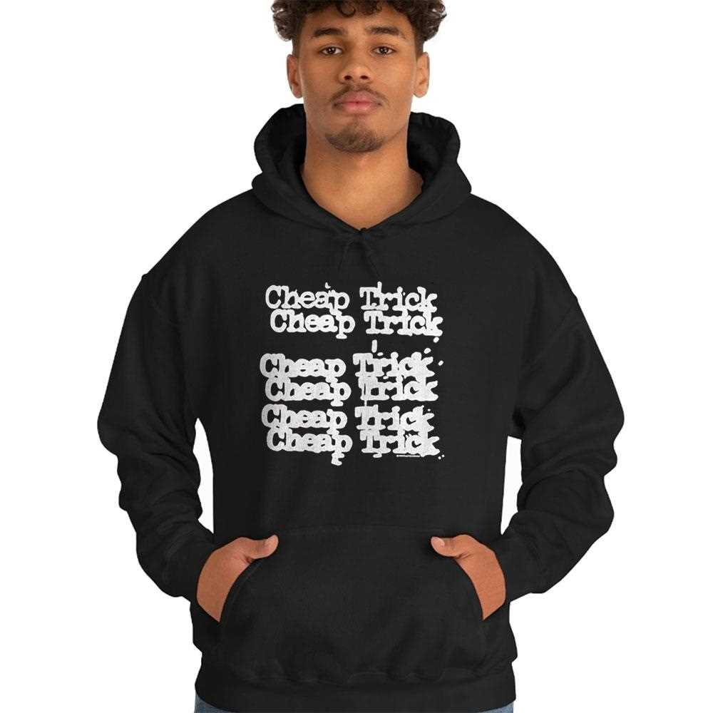 Cheap Trick All Washed Up 2025 Album Release Tee Cheap Trick All Washed Up 2025 Album Release Tee