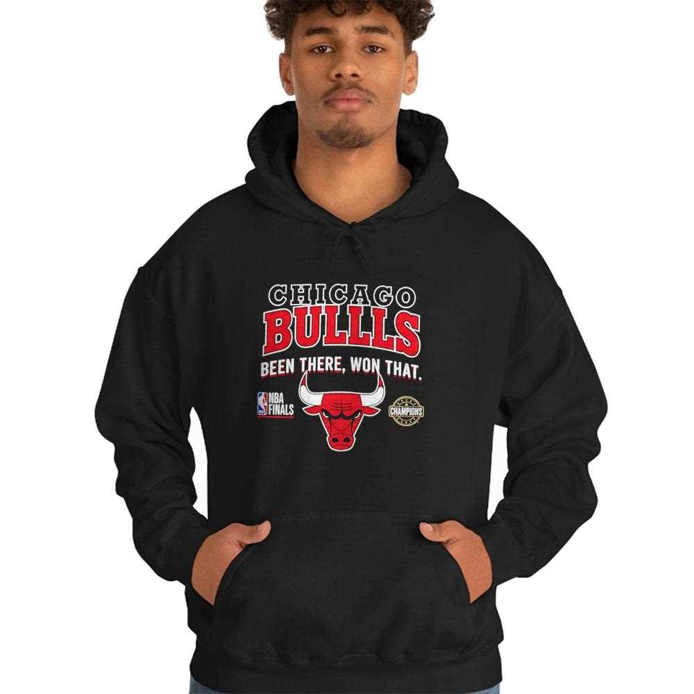 Chicago Bulls Been There Won That Tee Chicago Bulls Been There Won That Tee