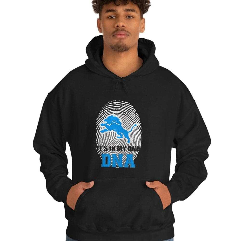 Detroit Lions Detroit Dna Its In My Dna Tee Detroit Lions Detroit Dna Its In My Dna Tee