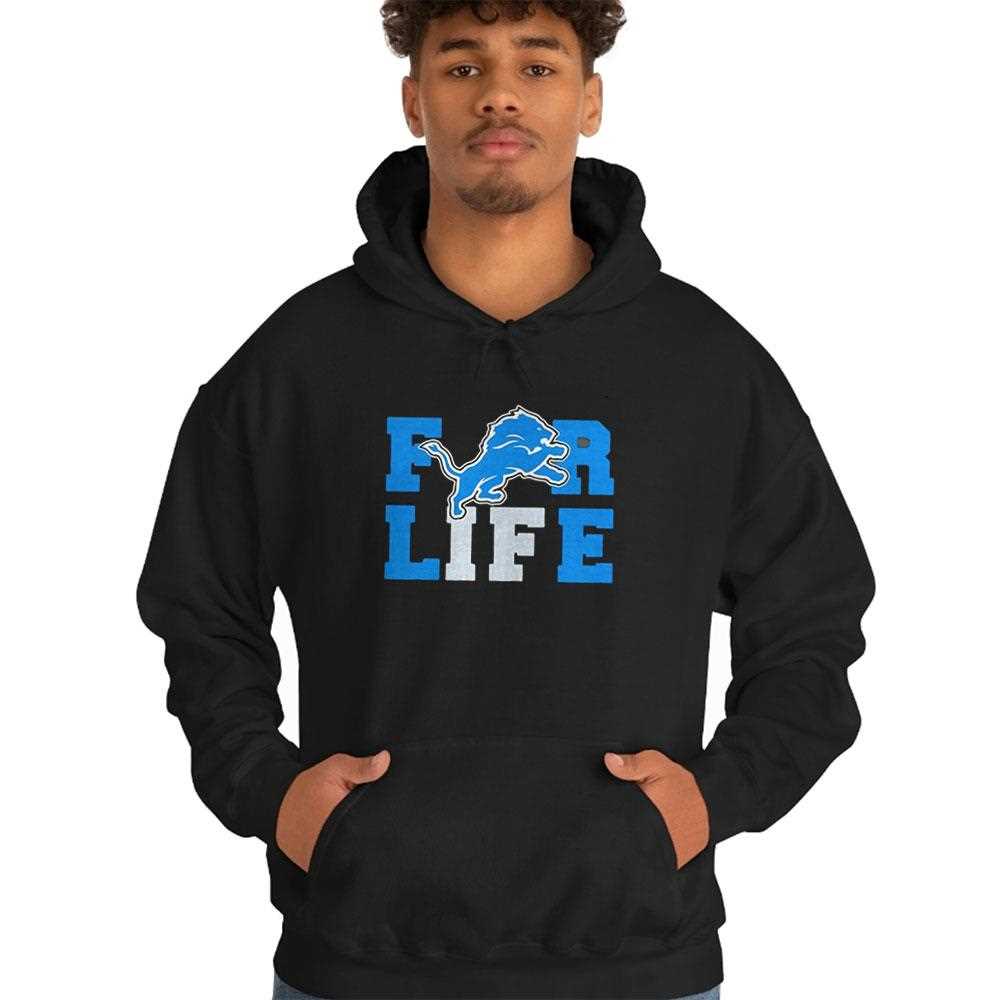 Detroit Lions For Life Tee Detroit Lions For Life Tee