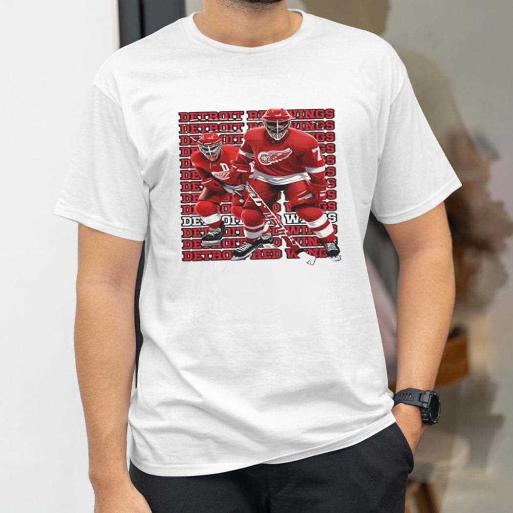 Detroit Red Wings Players Shirt Detroit Red Wings Players Shirt