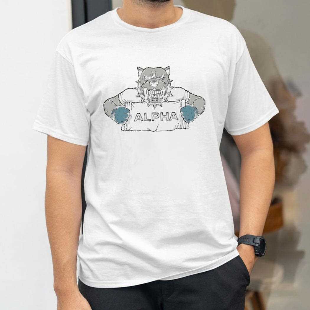 Devon Achane Alpha Mascot Tee Devon Achane Alpha Mascot Tee