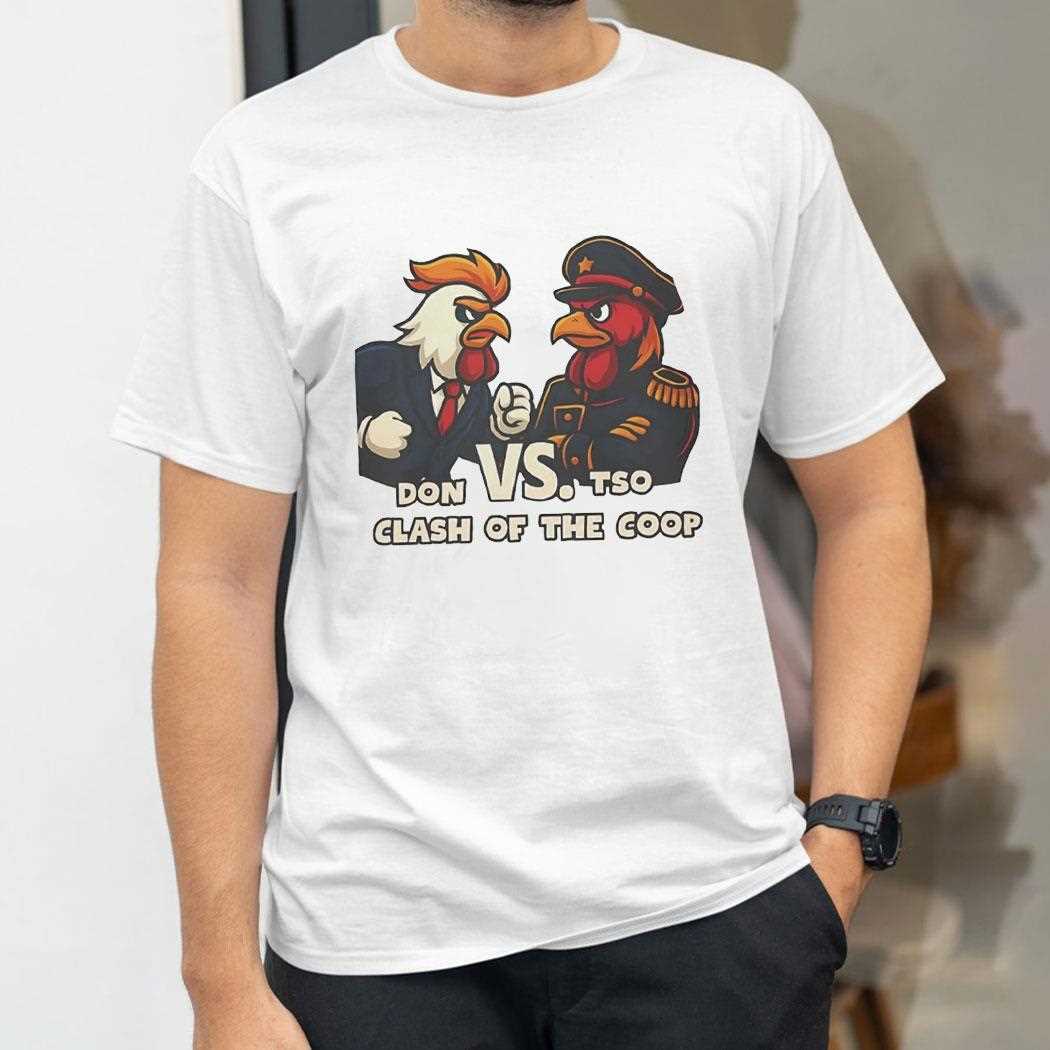 Don Vs Tso Clash Of The Coop Tee Don Vs Tso Clash Of The Coop Tee