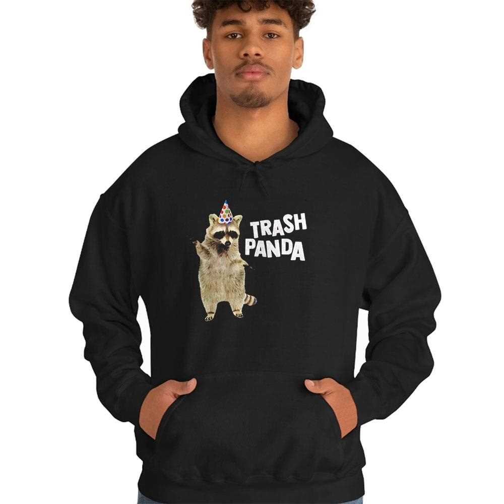 Funny Trash Panda Raccoon Tee Funny Trash Panda Raccoon Tee