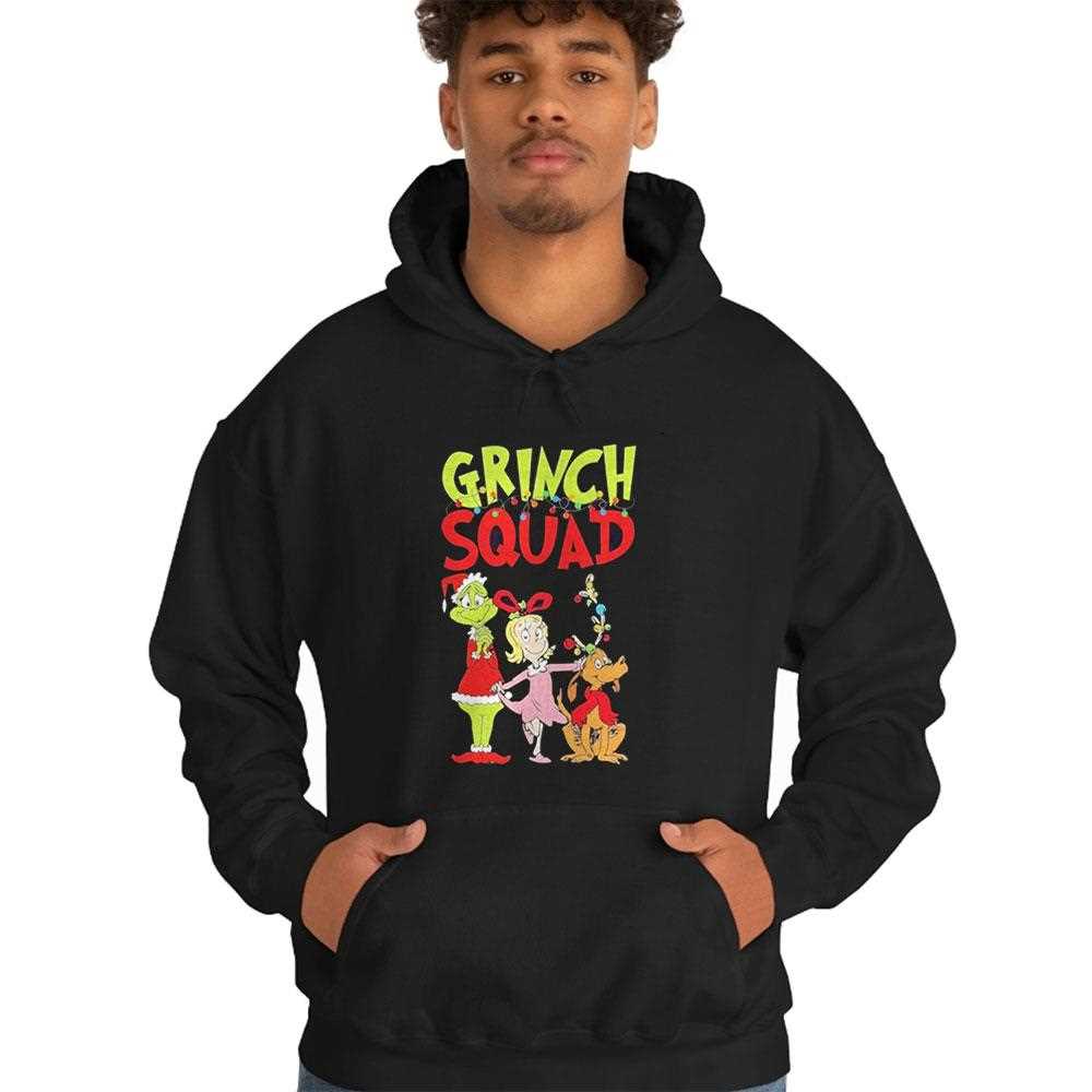 Grinch Squad Shirt Retro Christmas Tee Grinch Squad Shirt Retro Christmas Tee