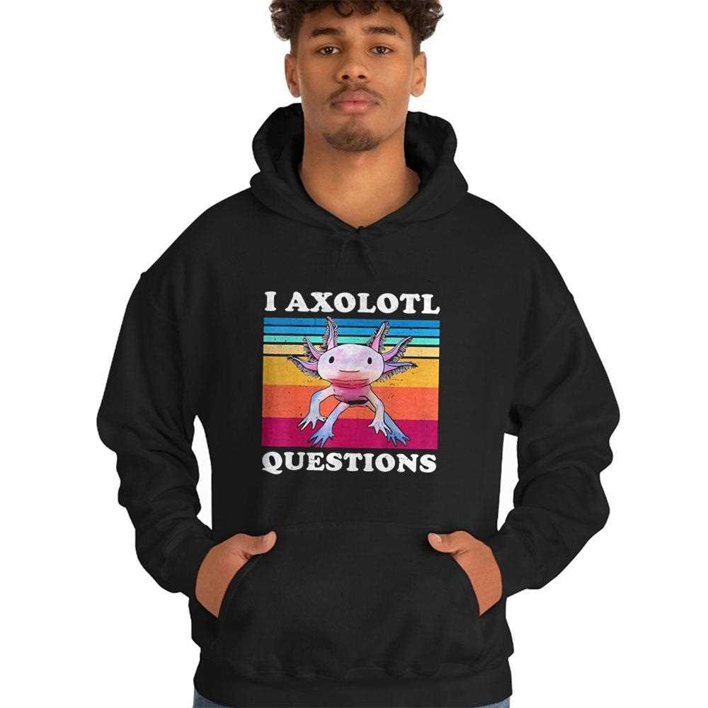 I Axolotl Questions Vintage Tee I Axolotl Questions Vintage Tee