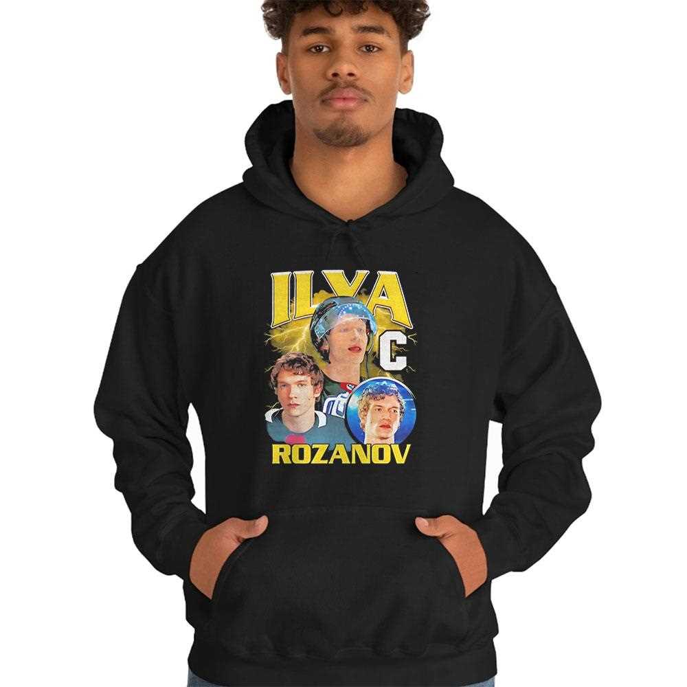 Ilya Rozanov Rival Hockey Show Rap Tee Ilya Rozanov Rival Hockey Show Rap Tee