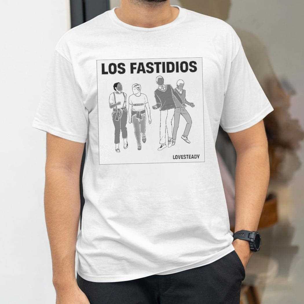 Los Fastidios Lovesteady Tee Los Fastidios Lovesteady Tee