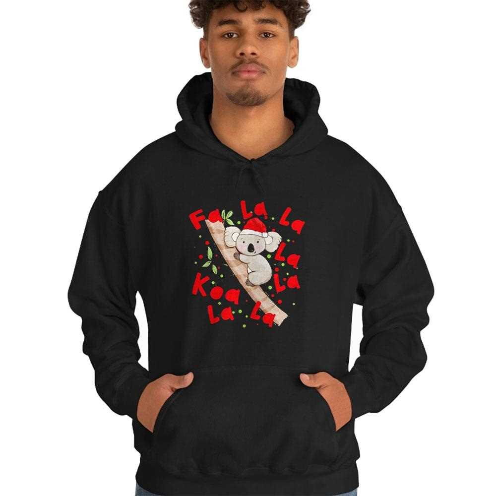 Matching Christmas Koala Australian Tee Matching Christmas Koala Australian Tee