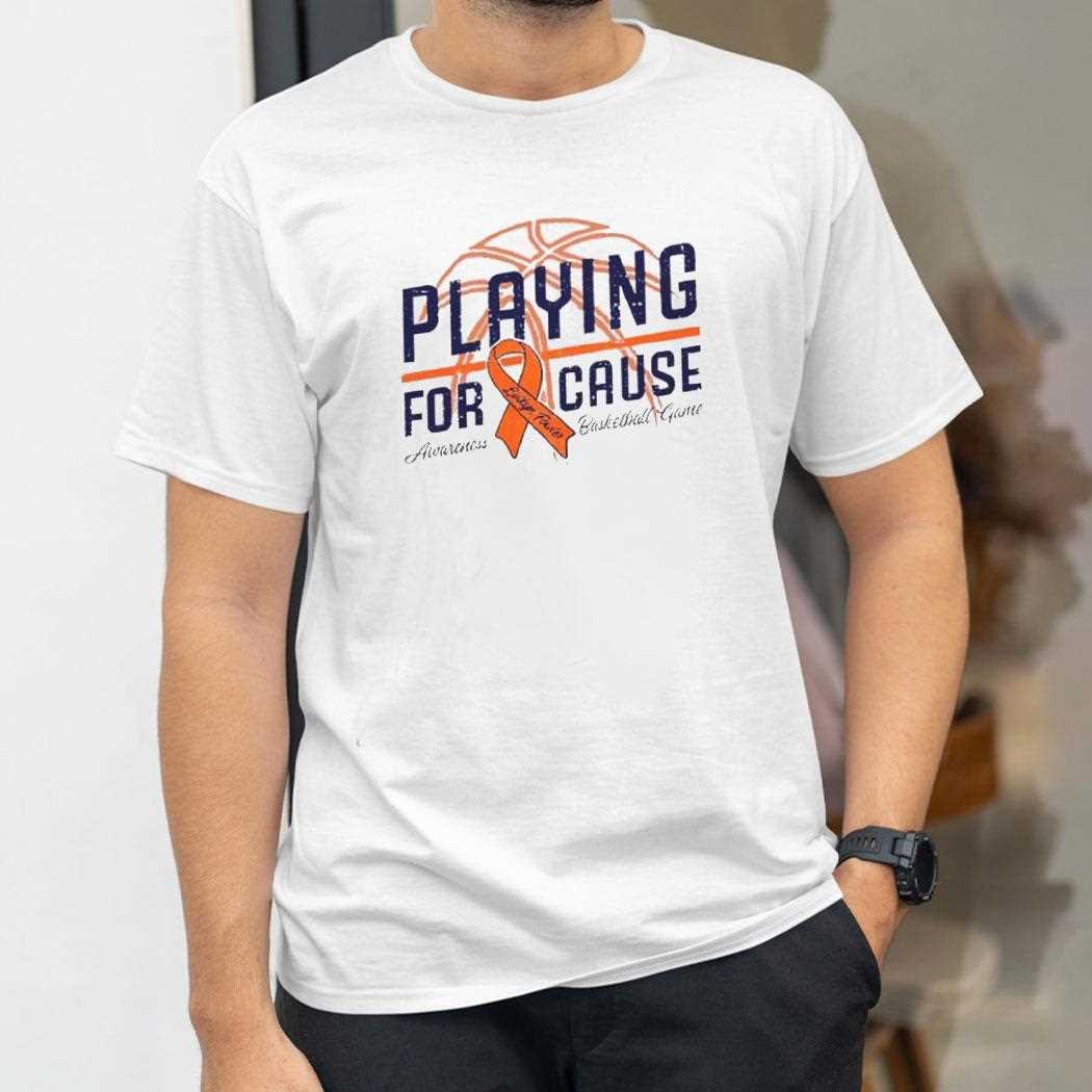 Mckinney High Basketball Playing For A Cause Tee Mckinney High Basketball Playing For A Cause Tee