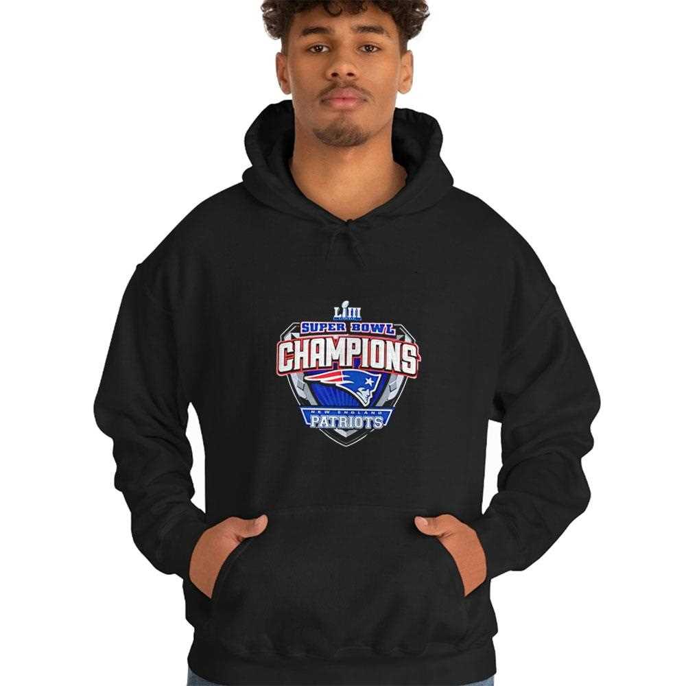 New England Patriots Super Bowl 53 Liii Tee New England Patriots Super Bowl 53 Liii Tee