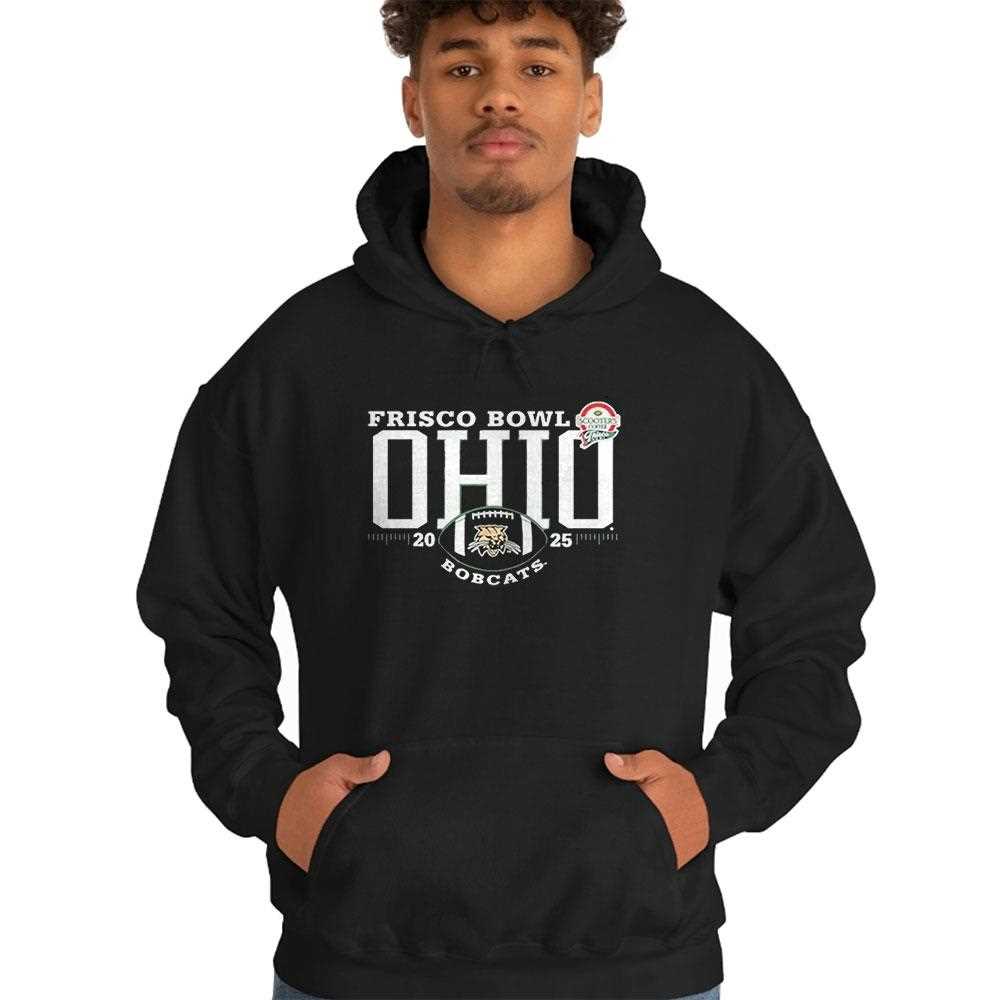 Ohio Bobcats 2025 Frisco Bowl Tee Ohio Bobcats 2025 Frisco Bowl Tee
