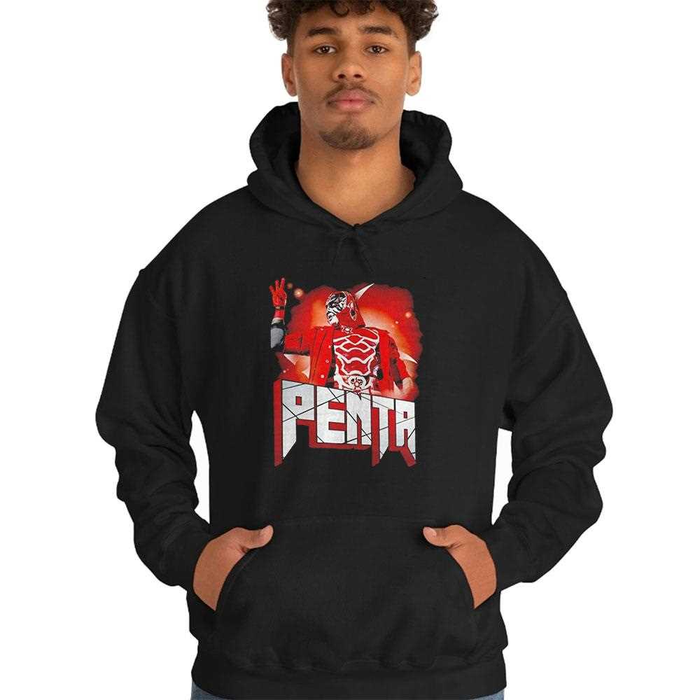 Penta Burst Superstars Wwe Tee Penta Burst Superstars Wwe Tee