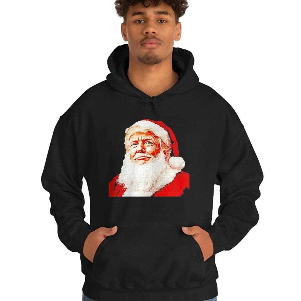 President Donald Trump Santa Claus Tee President Donald Trump Santa Claus Tee
