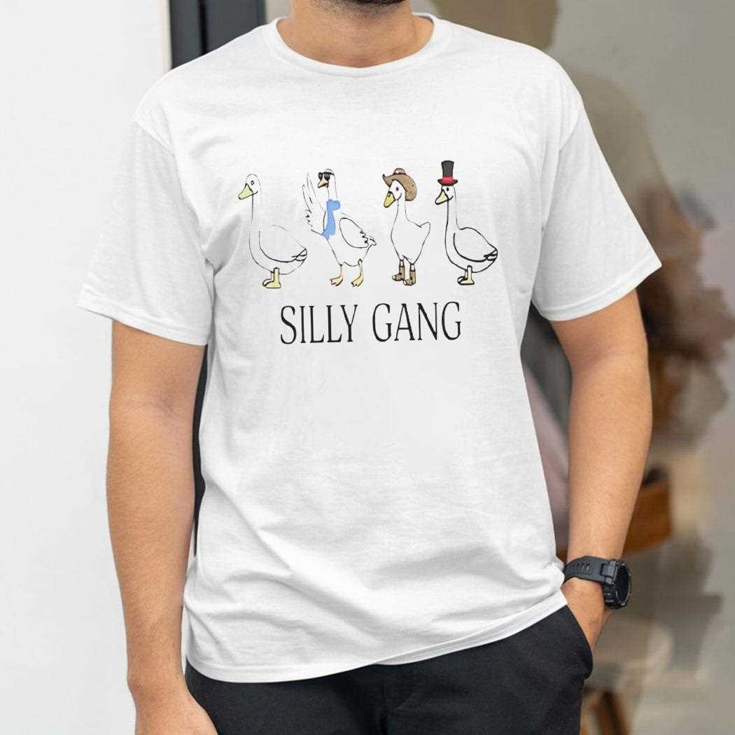 Silly Gang Goose Tee Silly Gang Goose Tee
