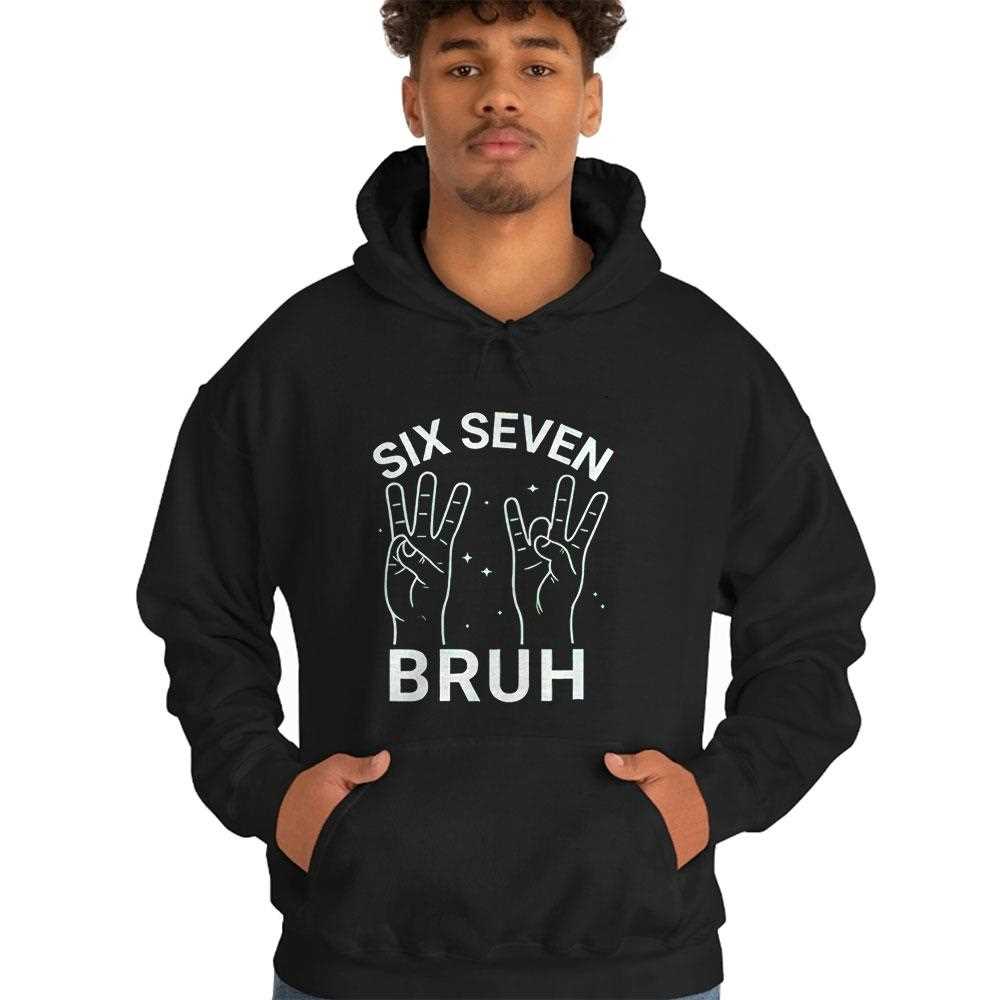 Six Seven Bruh Tee Six Seven Bruh Tee