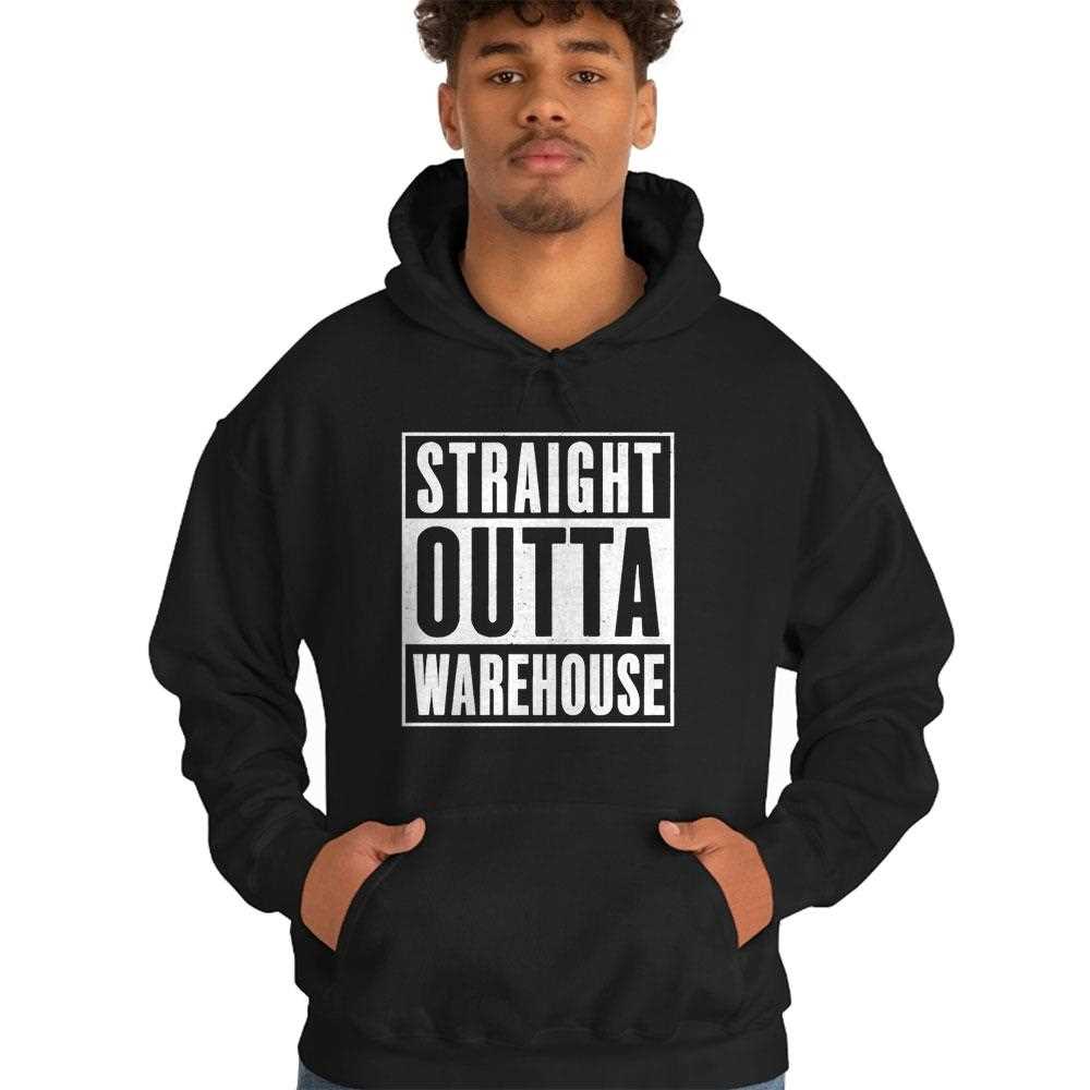 Straight Outta Warehouse Tee Straight Outta Warehouse Tee