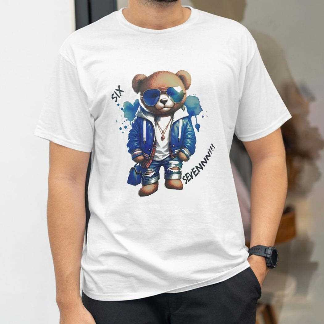 Teddy Bear Six Seven Tee Teddy Bear Six Seven Tee