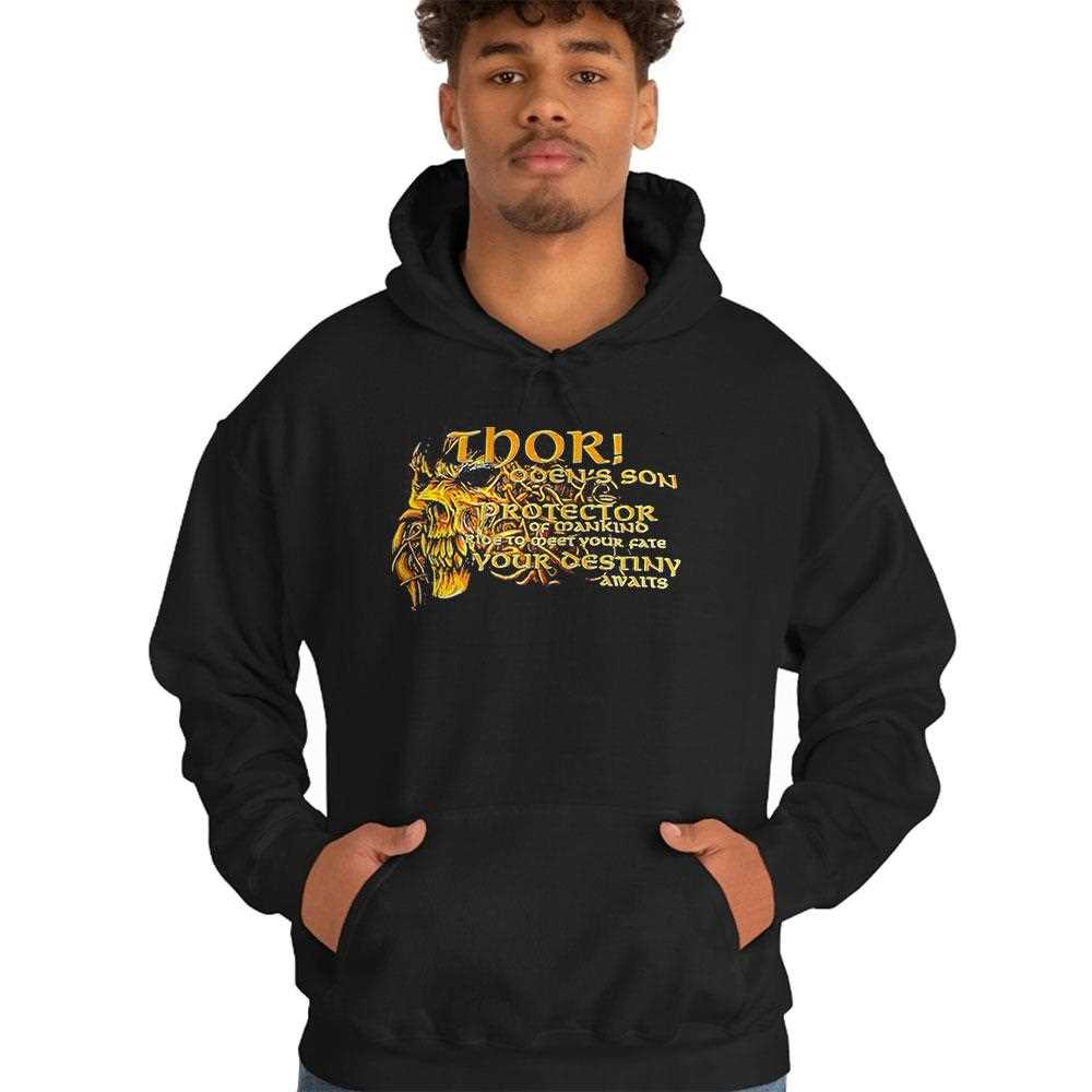 Thor Odins Son Protector Of Mankind Tee Thor Odins Son Protector Of Mankind Tee