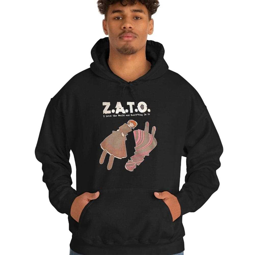 Zato I Love The World And Everything In It Tee Zato I Love The World And Everything In It Tee