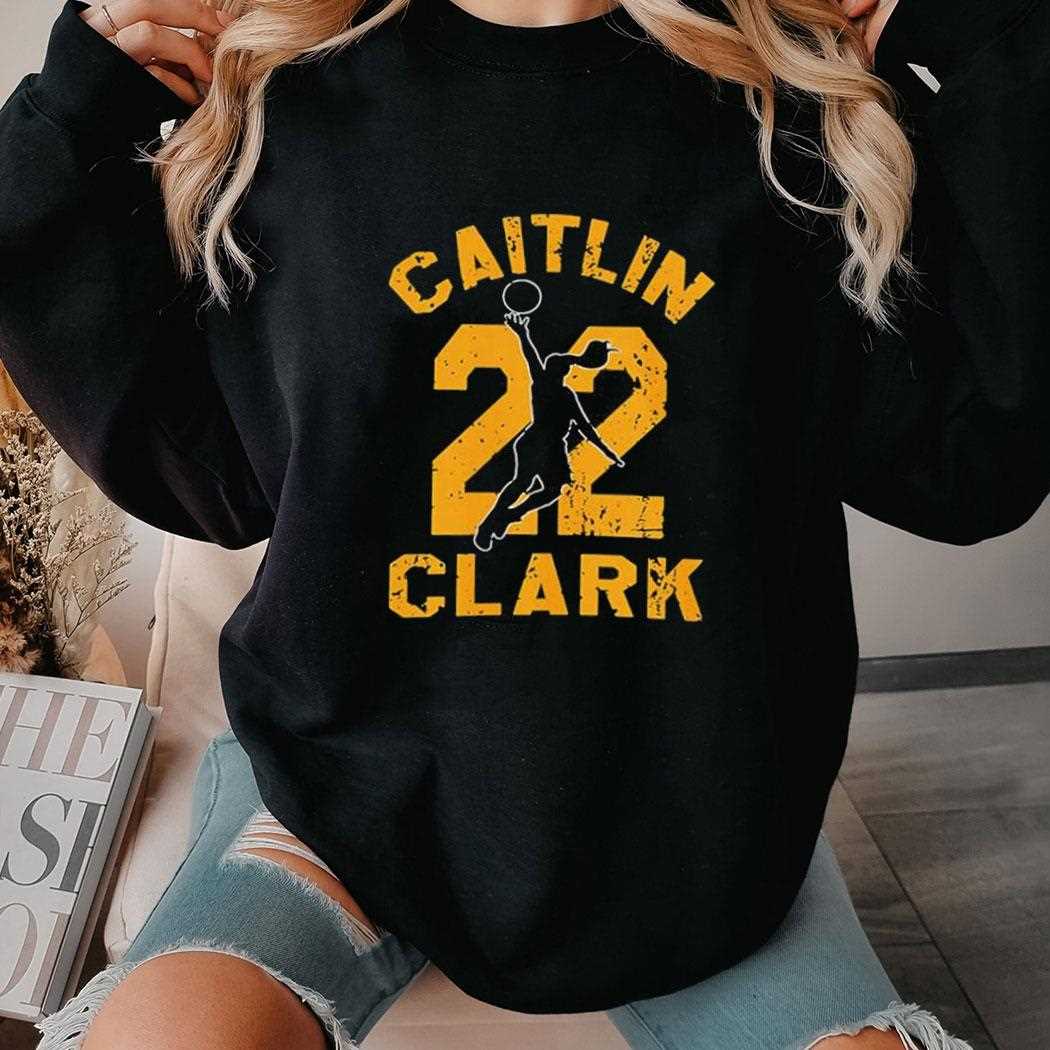 2025 Caitlin Clark 22 Womens Basketball Retro Tee 2025 Caitlin Clark 22 Womens Basketball Retro Tee