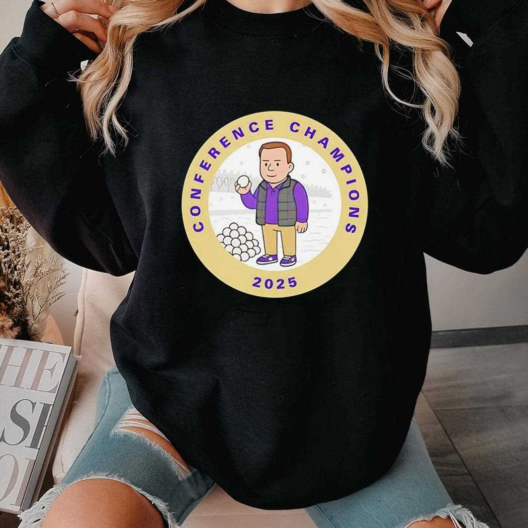 2025 Conference Champions Tee 2025 Conference Champions Tee