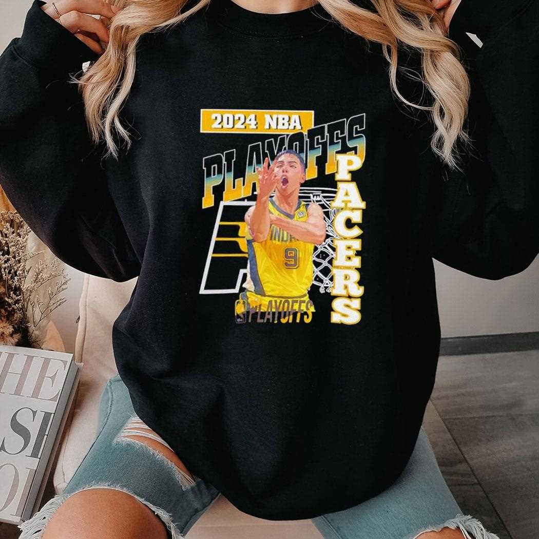 2025 Playoffs Indiana Tj Mcconnell 3 Point Basketball Tee 2025 Playoffs Indiana Tj Mcconnell 3 Point Basketball Tee