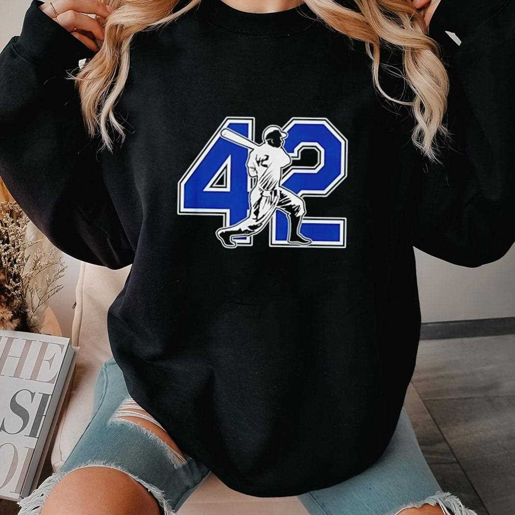 42 Jackie Robinson Brooklyn Dodgers Tee 42 Jackie Robinson Brooklyn Dodgers Tee