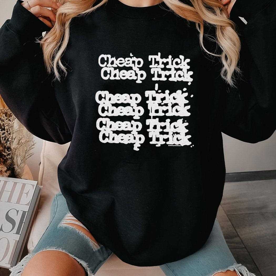 Cheap Trick All Washed Up 2025 Album Release Tee Cheap Trick All Washed Up 2025 Album Release Tee