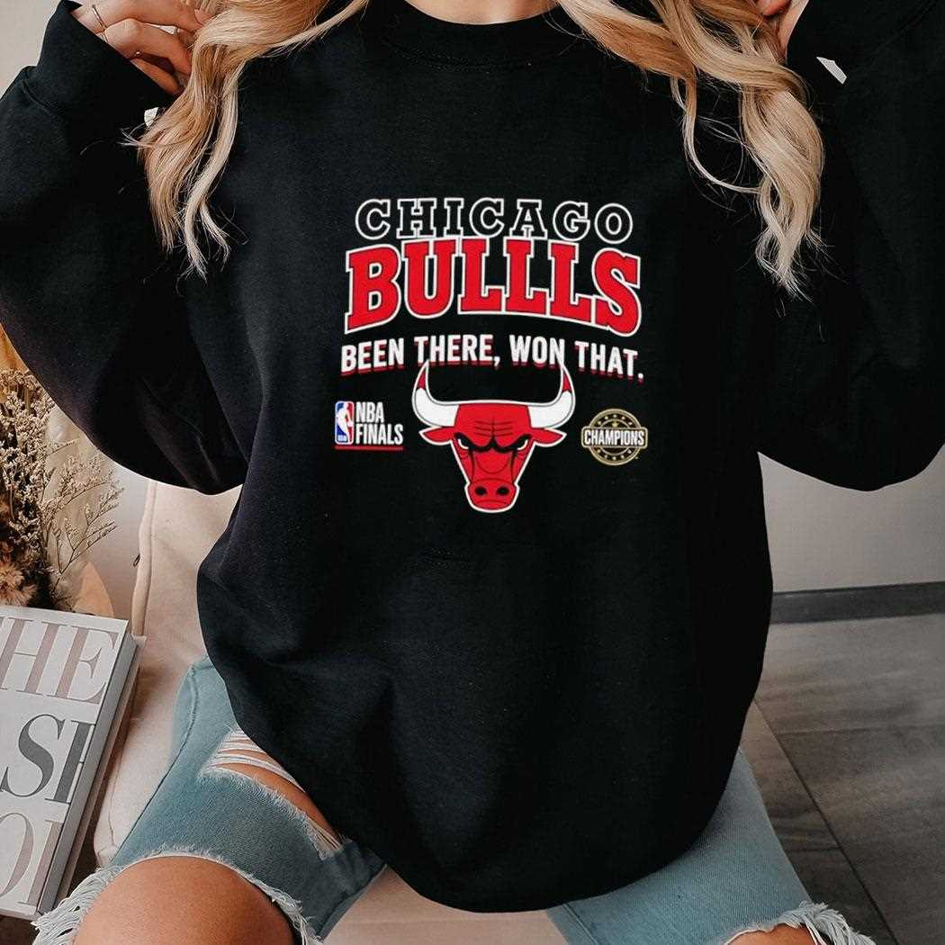 Chicago Bulls Been There Won That Tee Chicago Bulls Been There Won That Tee