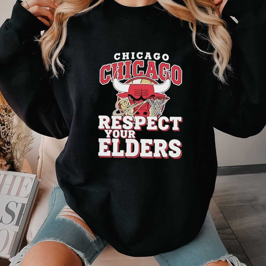 Chicago Sky Respect Your Elders Tee