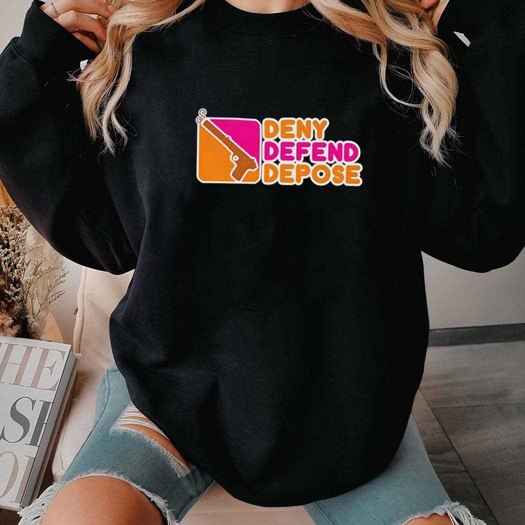 Deny Defend Depose Gun Tee Deny Defend Depose Gun Tee