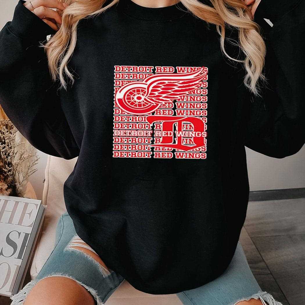 Detroit Red Wings Detroit D Tee Detroit Red Wings Detroit D Tee
