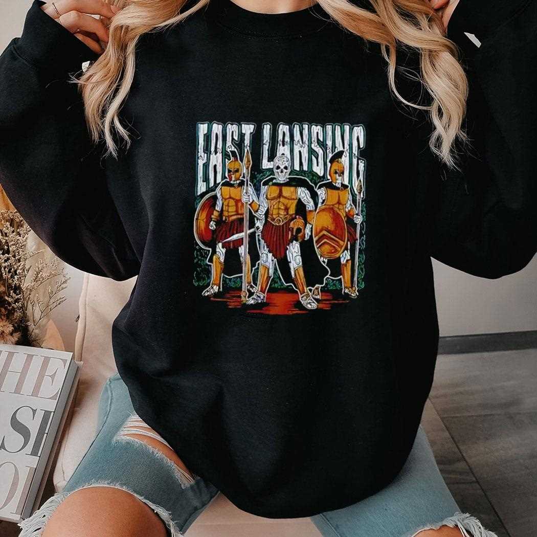 East Lansing Michigan State Combatants Tee East Lansing Michigan State Combatants Tee