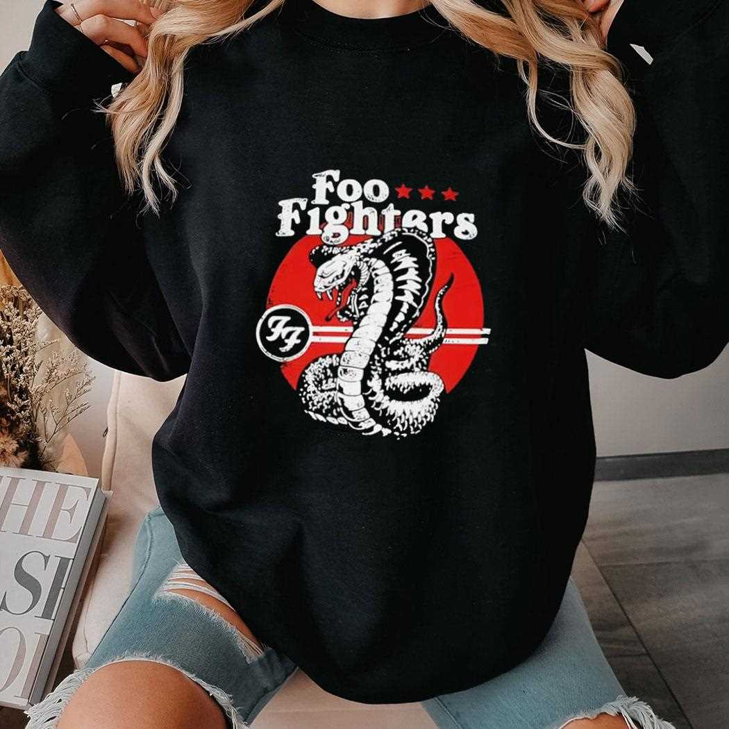 Foo Fighters Cobra Tee Foo Fighters Cobra Tee