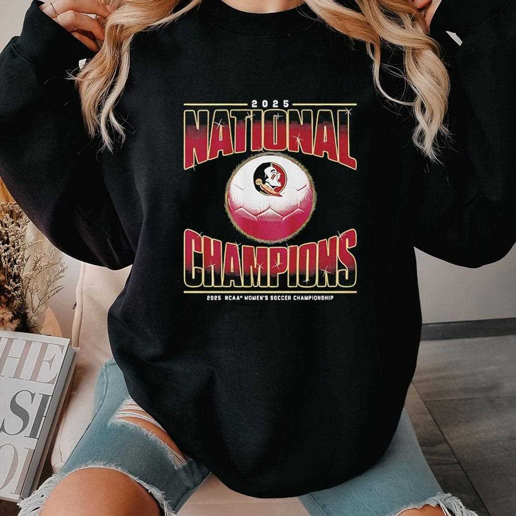 Fsu Womens Soccer 2025 National Champions Tee Fsu Womens Soccer 2025 National Champions Tee