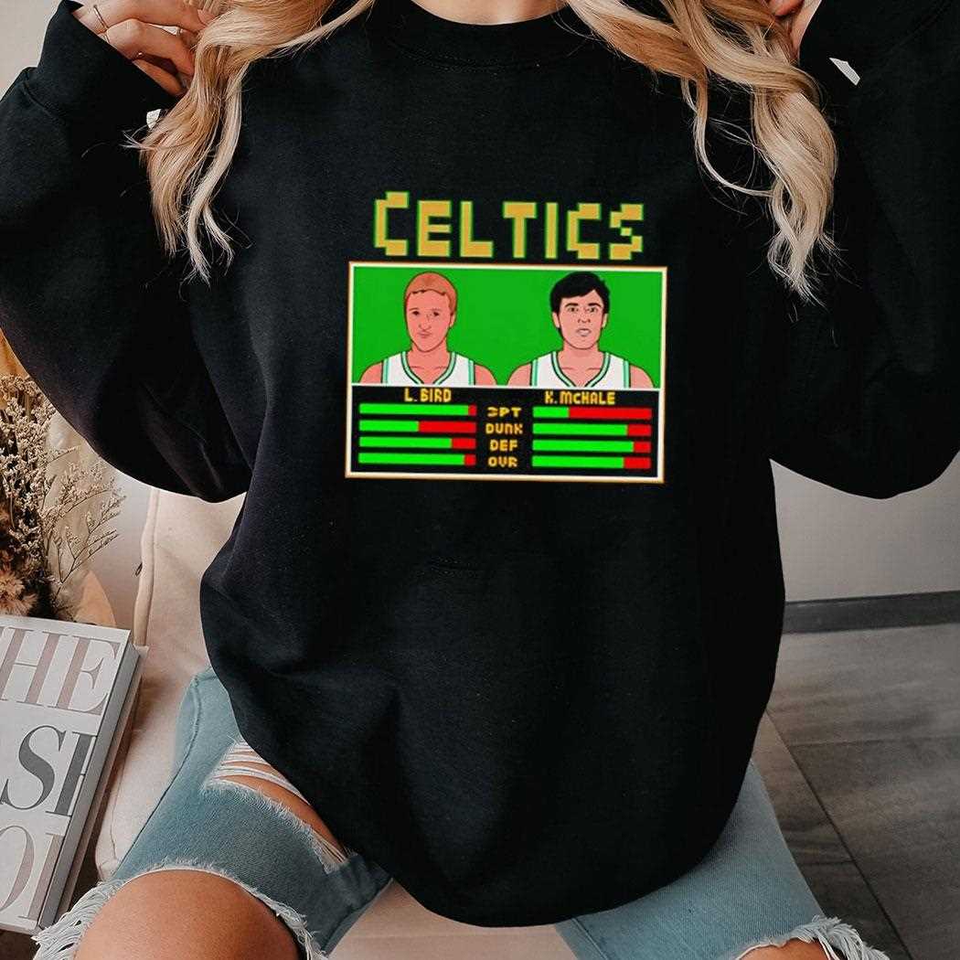 Jam Session Boston Celtics Bird And Mchale Tee Jam Session Boston Celtics Bird And Mchale Tee